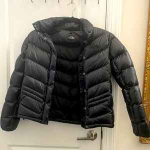 The North Face Goose Down Puffer (black, medium)